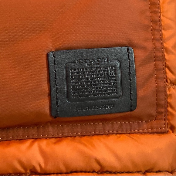 Coach Reversible Puffer Vest - Picture 5 of 7